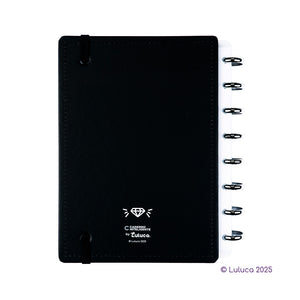 Caderno Inteligente Pandalu Star by Luluca A5 Contracapa