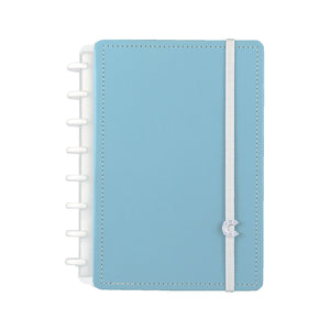 Caderno Inteligente Azul Pastel A5 Capa