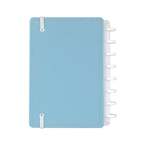 Caderno Inteligente Azul Pastel A5 Contracapa