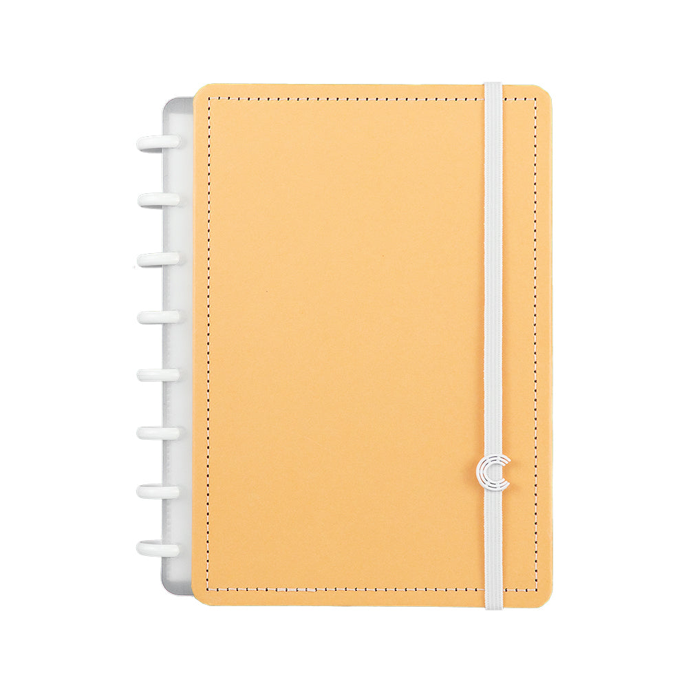 Cuaderno Inteligente Naranja Pastel