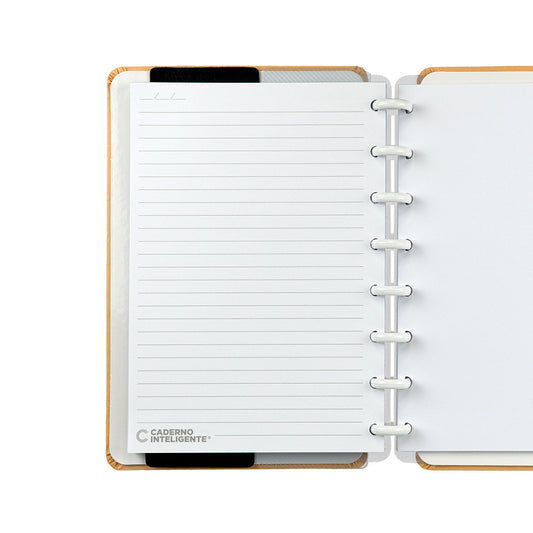 Cuaderno Inteligente Naranja Pastel