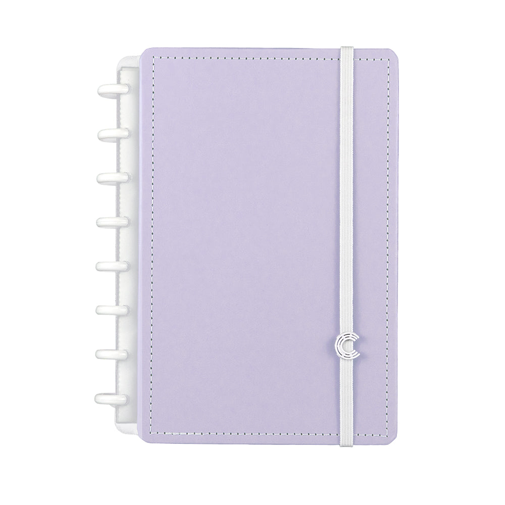 Caderno Inteligente Lilás Pastel A5 Capa