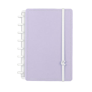 Caderno Inteligente Lilás Pastel A5 Capa