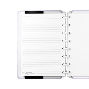 Caderno Inteligente Lilás Pastel A5 Interior