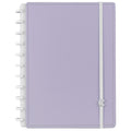 Caderno Inteligente Lilás Pastel Grande Capa