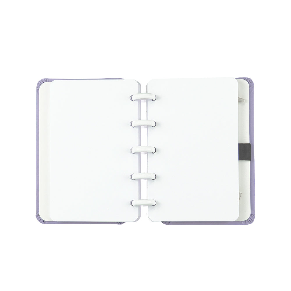 Caderno Inteligente Lilás Pastel Inteligine Interior