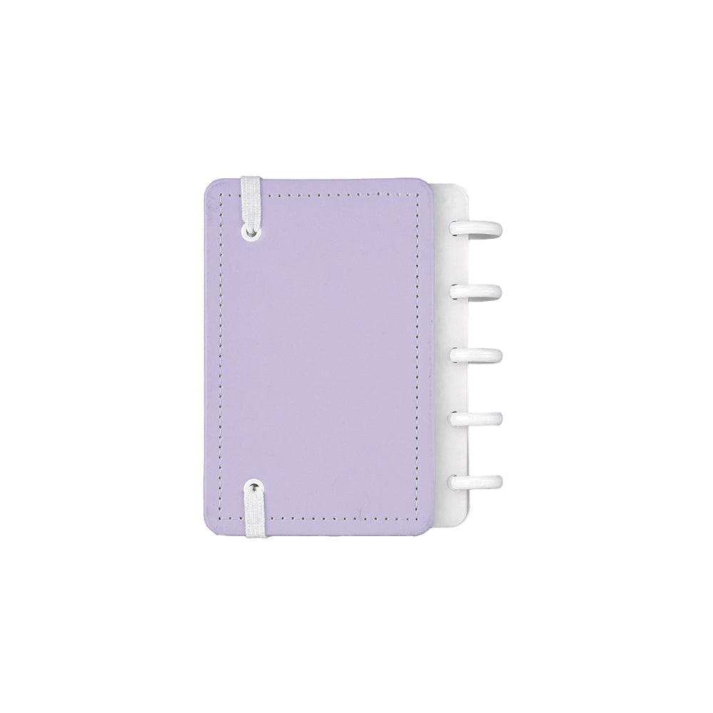 Caderno Inteligente Lilás Pastel Inteligine Contracapa