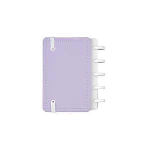 Caderno Inteligente Lilás Pastel Inteligine Contracapa