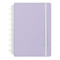 Caderno Inteligente Lilás Pastel Médio Capa
