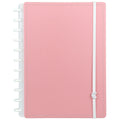 Caderno Inteligente Rosa pastel