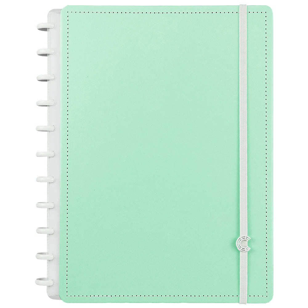 Cuaderno Inteligente Verde Pastel