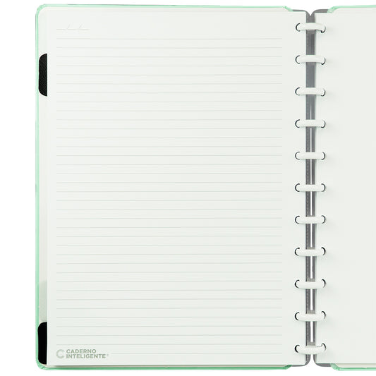 Cuaderno Inteligente Verde Pastel