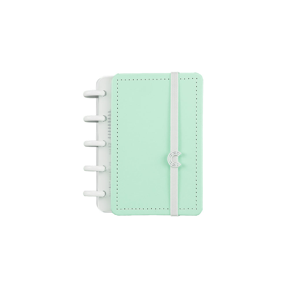 Caderno Inteligente Verde Pastel Inteligine Capa