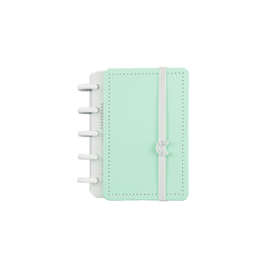 Caderno Inteligente Verde Pastel Inteligine Capa