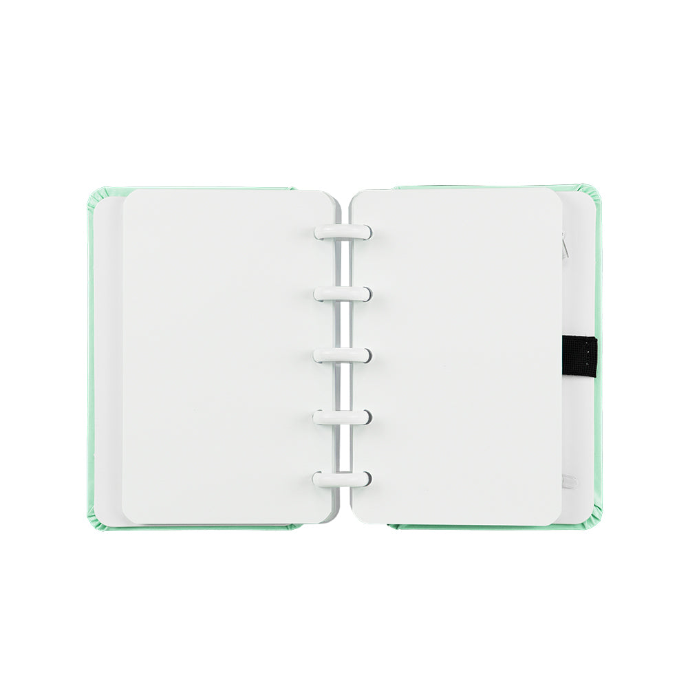 Caderno Inteligente Verde Pastel Inteligine Interior