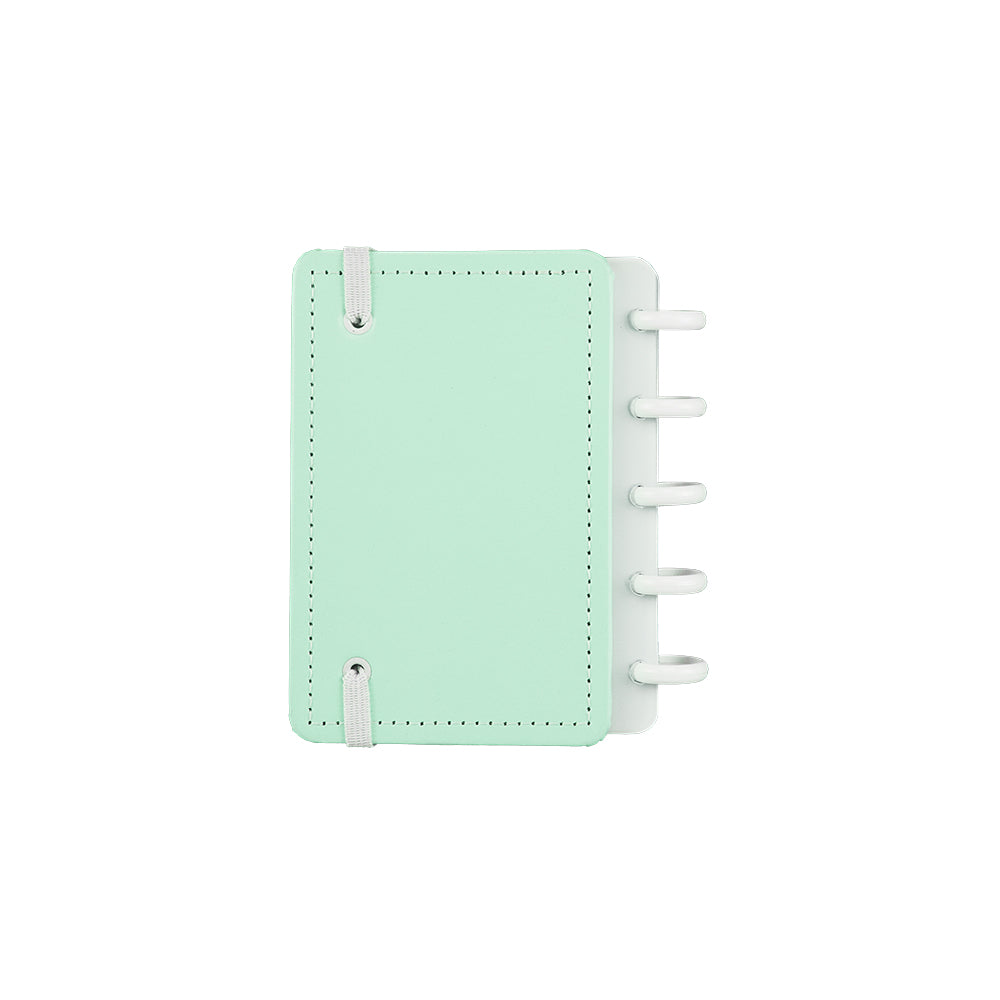 Caderno Inteligente Verde Pastel Inteligine Contracapa