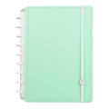 Caderno Inteligente Verde Pastel Médio Capa