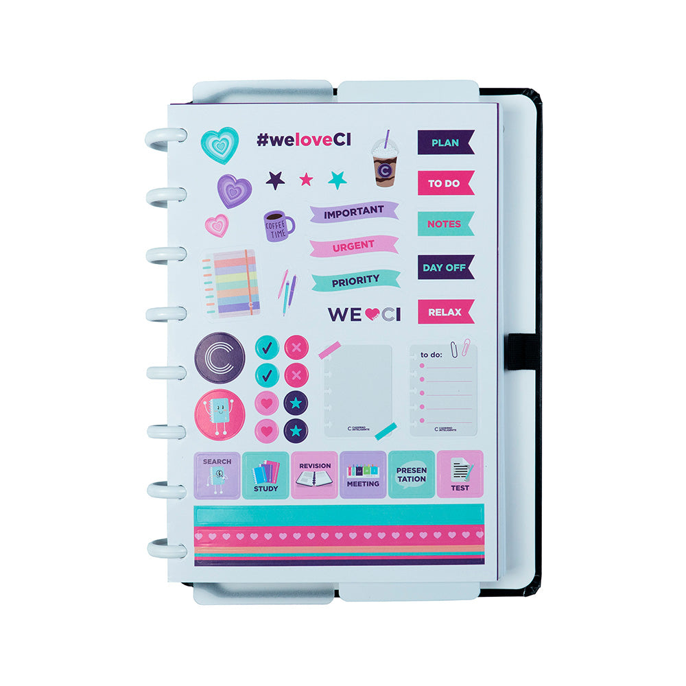 Caderno Inteligente Premier Black A5 Interior