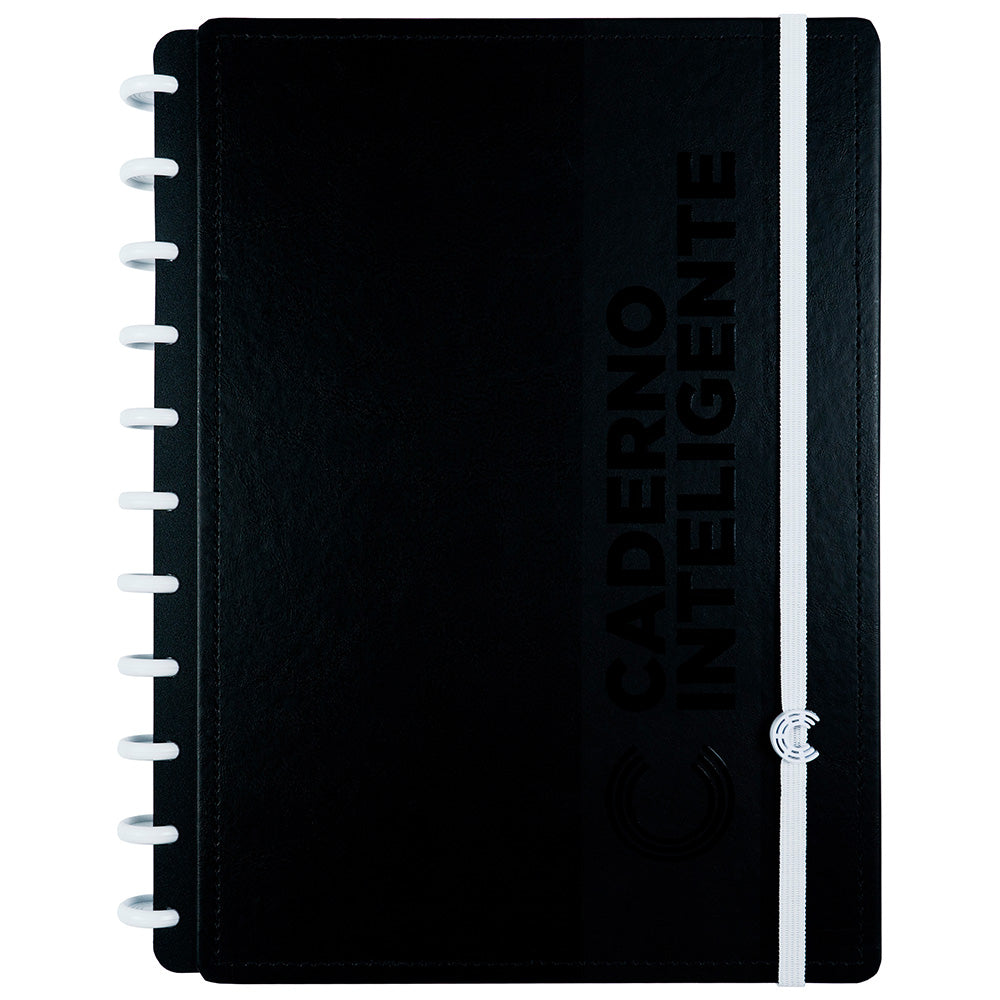 Caderno Inteligente Premier Black Grande Capa