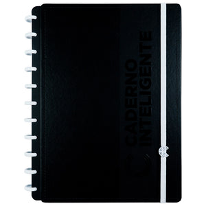 Caderno Inteligente Premier Black Grande Capa