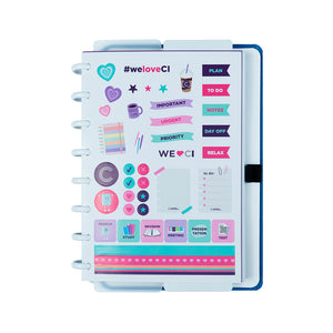 Caderno Inteligente Premier Blue A5 Interior