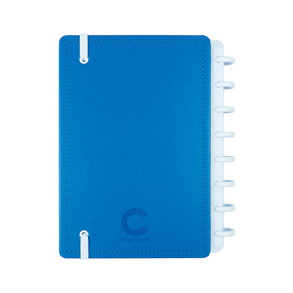 Caderno Inteligente Premier Blue A5 Contracapa