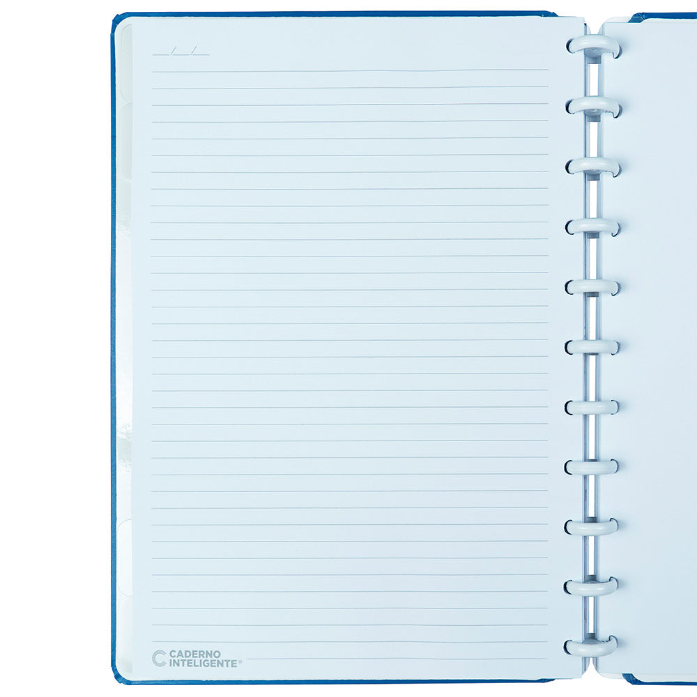 Caderno Inteligente Premier Blue Grande Interior