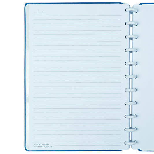 Caderno Inteligente Premier Blue Grande Interior