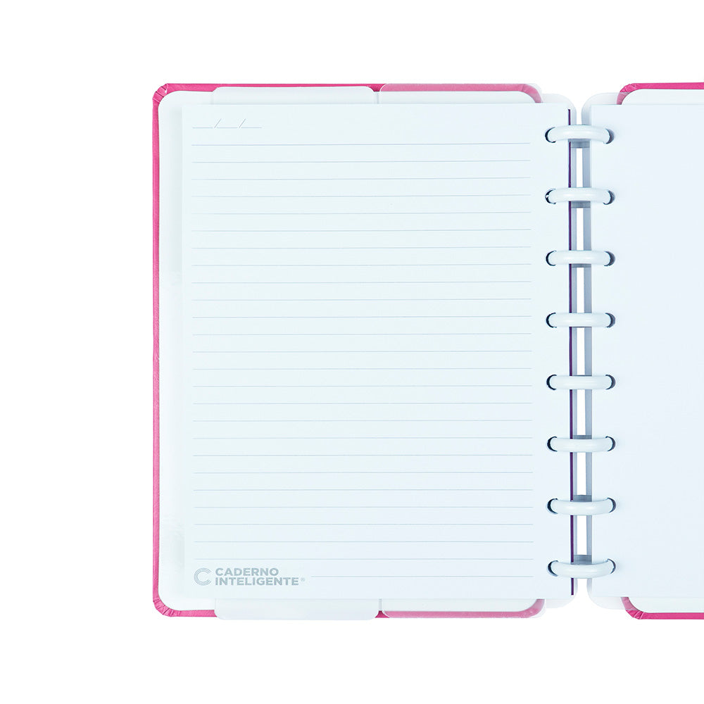Caderno Inteligente Premier Pink A5 Interior