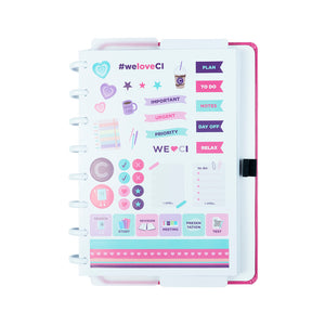 Caderno Inteligente Premier Pink A5 Interior