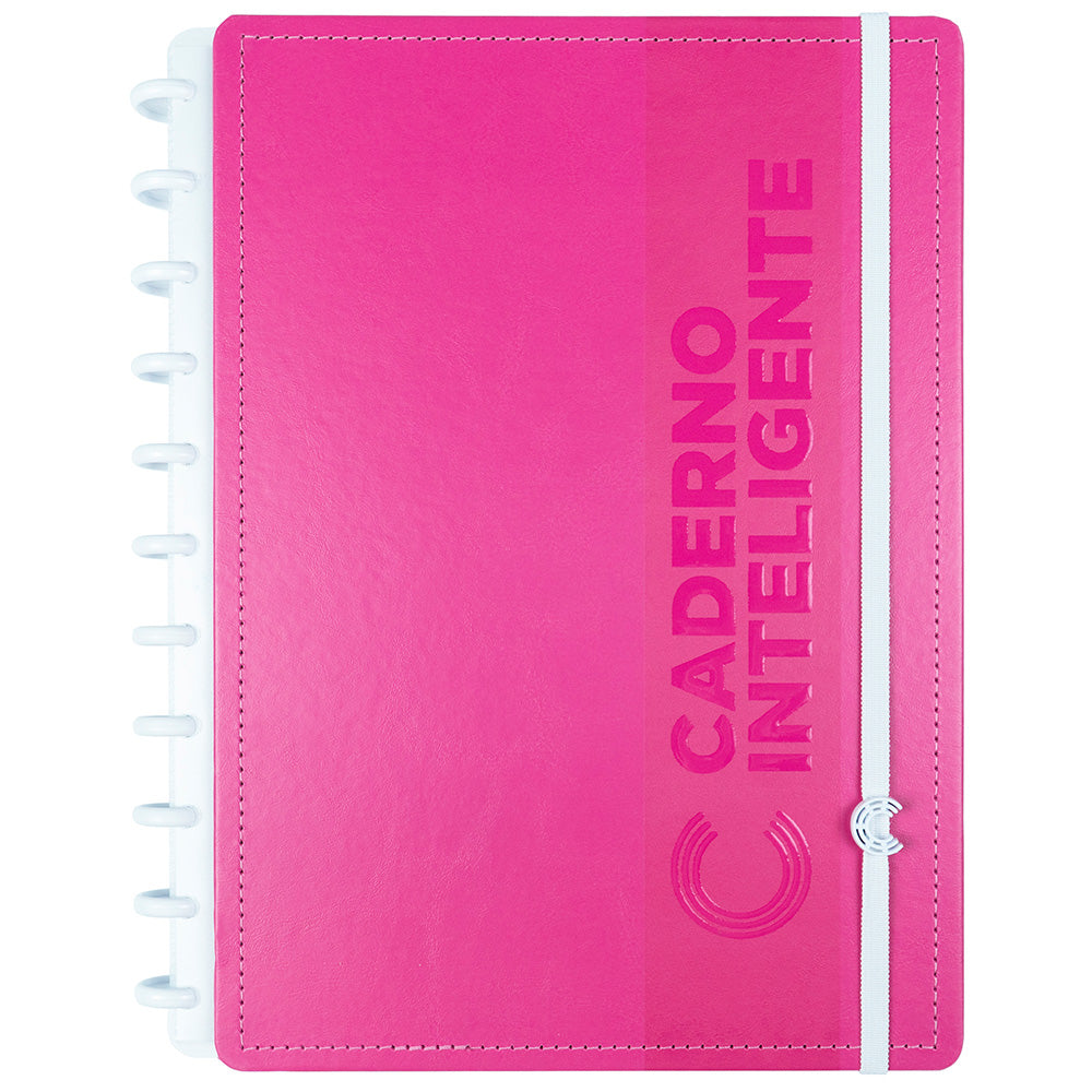 Caderno Inteligente Premier Pink Grande Capa