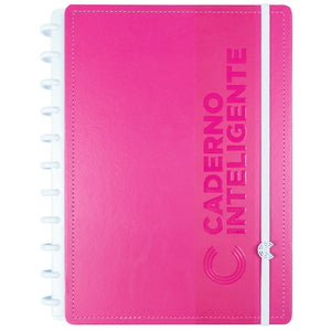 Caderno Inteligente Premier Pink Grande Capa