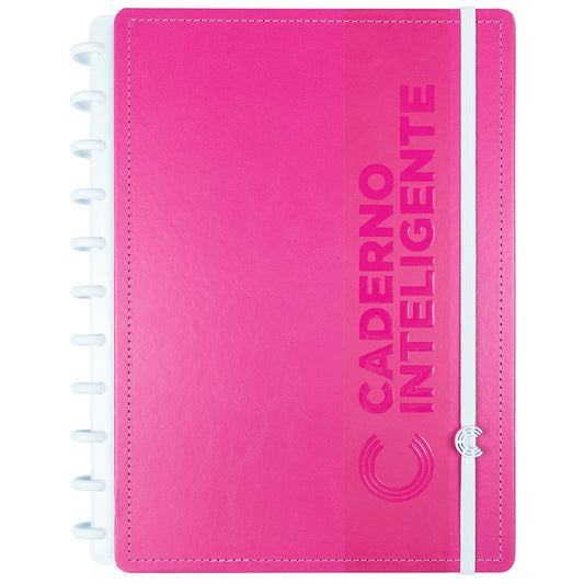 Caderno Inteligente Premier Pink Grande Capa