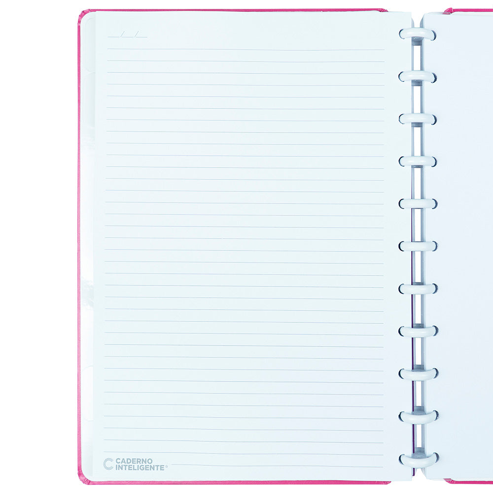 Caderno Inteligente Premier Pink Grande Interior