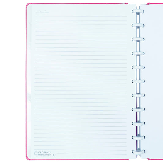 Caderno Inteligente Premier Pink Grande Interior