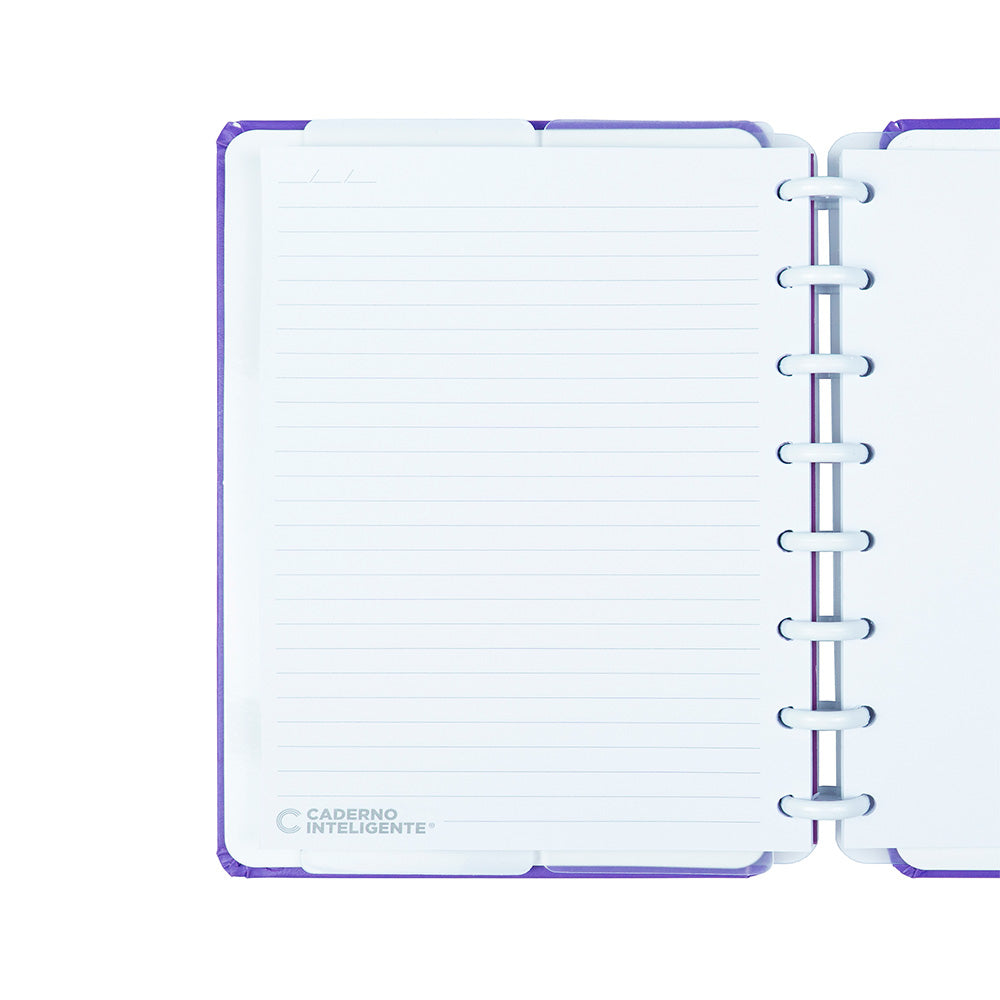 Caderno Inteligente Premier Purple A5 Interior