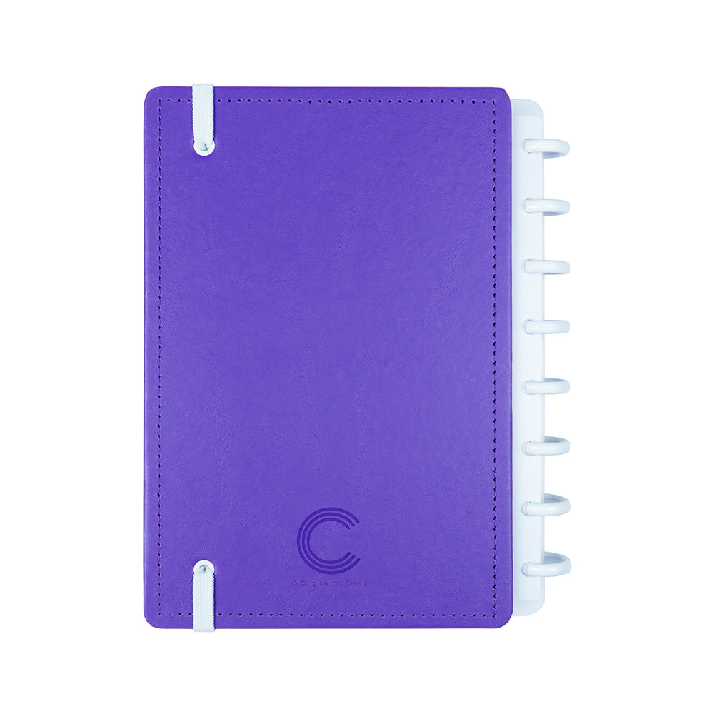 Caderno Inteligente Premier Purple A5 Contracapa