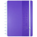 Caderno Inteligente Premier Purple Grande Capa