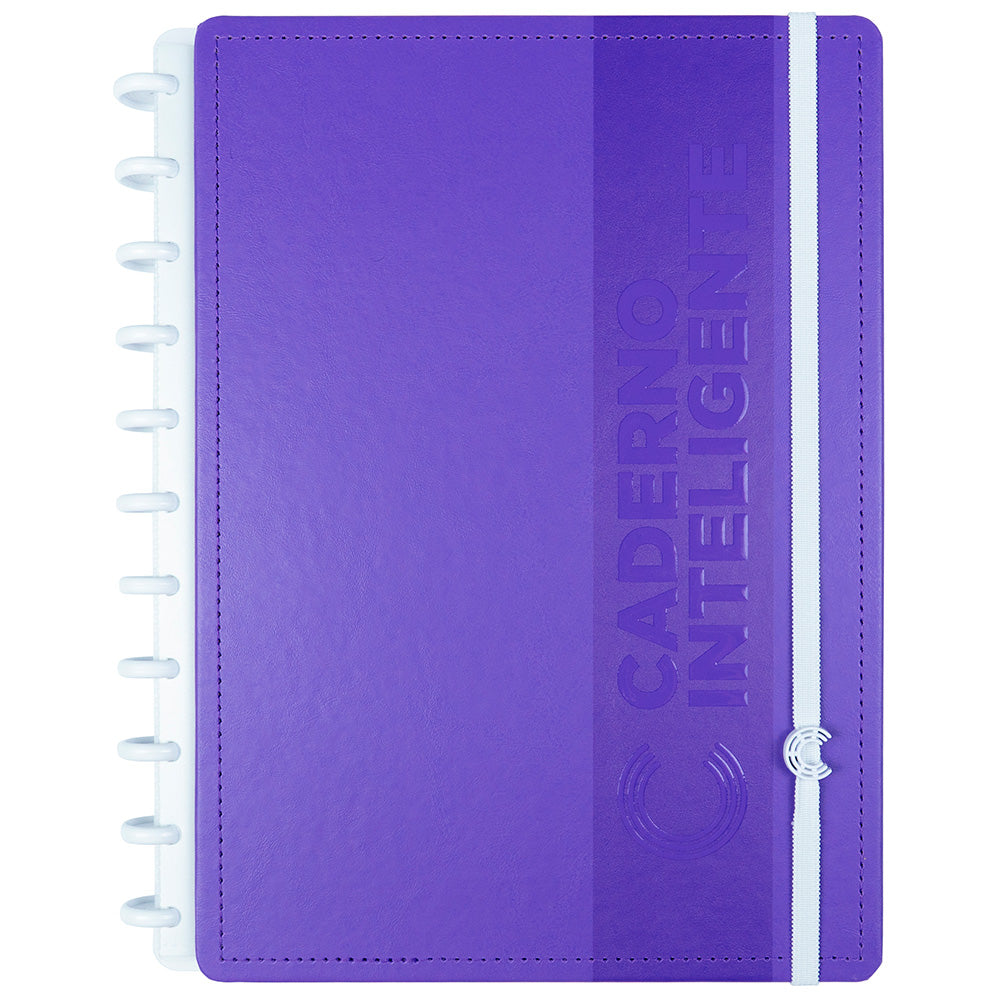 Caderno Inteligente Premier Purple Grande Capa