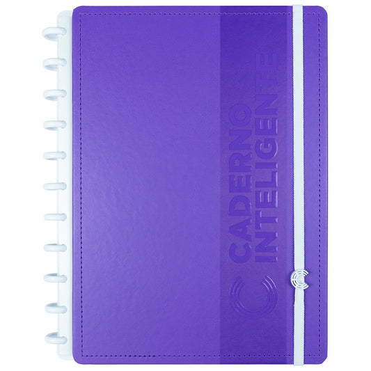 Caderno Inteligente Premier Purple Grande Capa