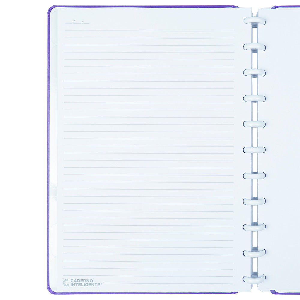 Caderno Inteligente Premier Purple Grande Interior