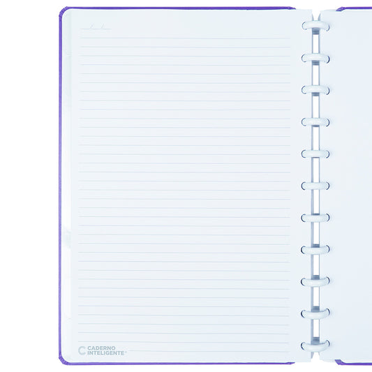 Caderno Inteligente Premier Purple Grande Interior