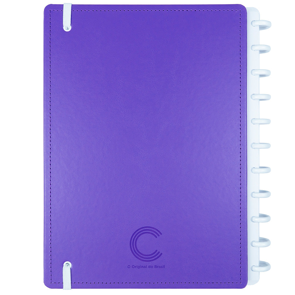 Caderno Inteligente Premier Purple Grande Contracapa
