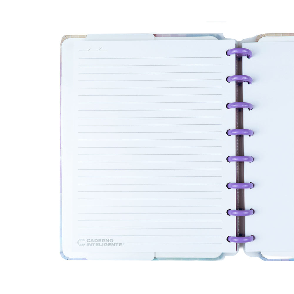 Caderno Inteligente Sparkle A5 Interior
