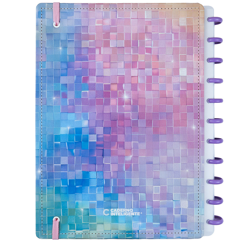 Caderno Inteligente Sparkle Grande Contracapa