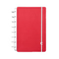 Caderno Inteligente Vermelho Cereja A5 Capa