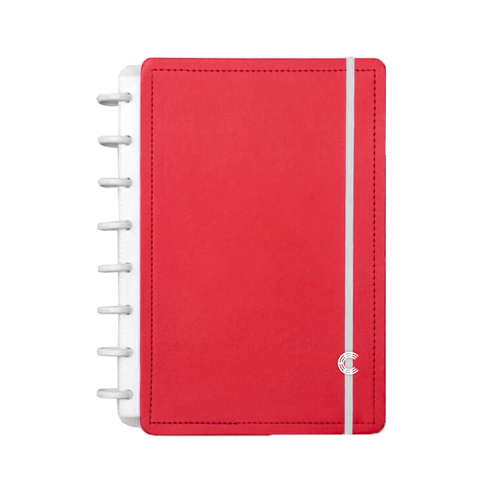 Caderno Inteligente Vermelho Cereja A5 Capa