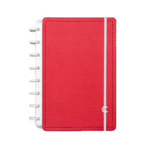 Caderno Inteligente Vermelho Cereja A5 Capa