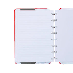 Caderno Inteligente Vermelho Cereja A5 Interior
