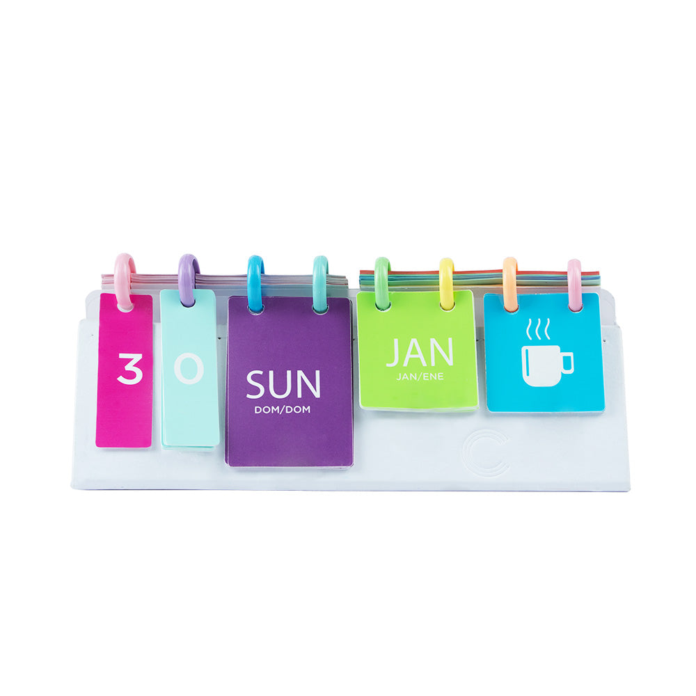 Calendário CI Branco Embalagem Frente